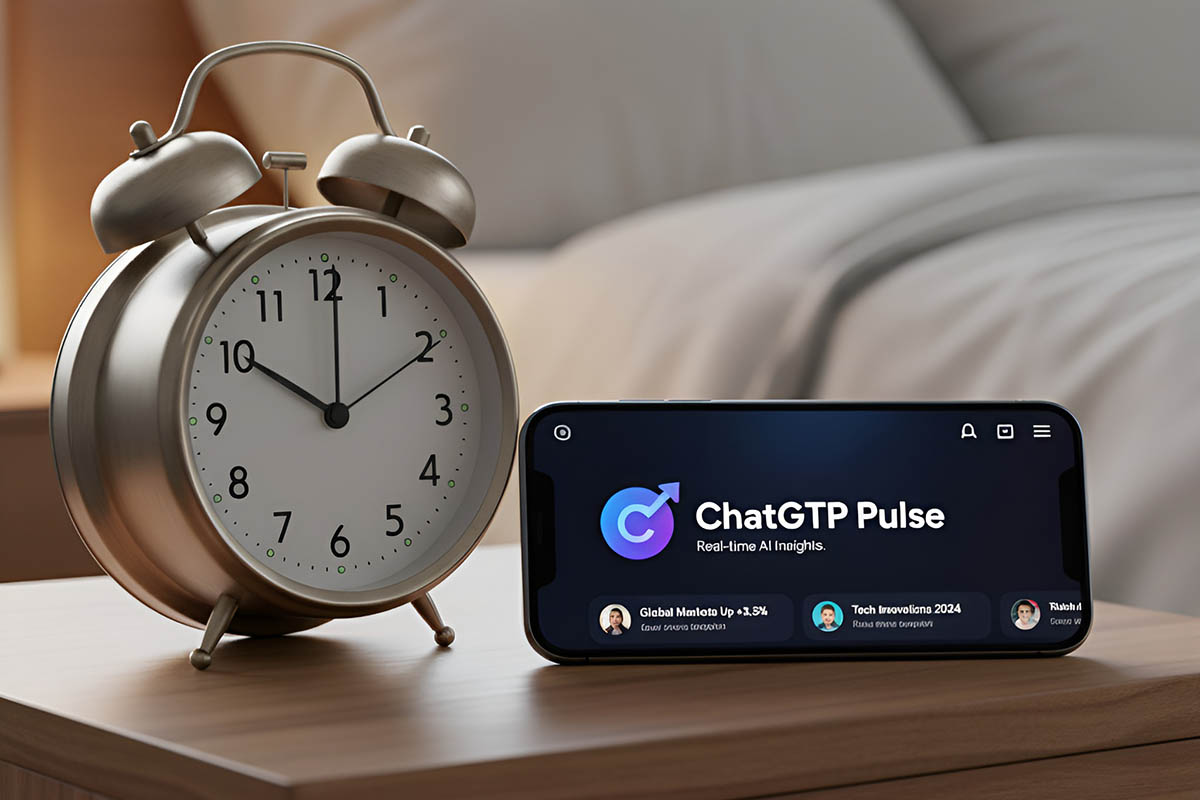 ChatGPT Pulse révolutionne votre routine matinale