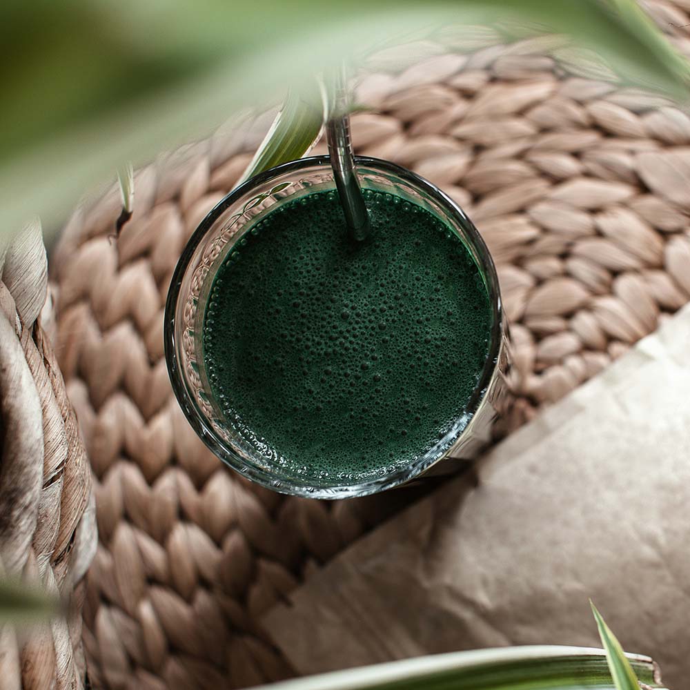 poudre-de-spiruline Les bienfaits de la spiruline : Un trésor pour votre organisme
