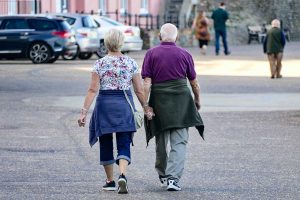 Marcher pour vieillir en bonne santé