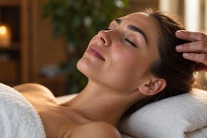 Massage aux huiles essentielles